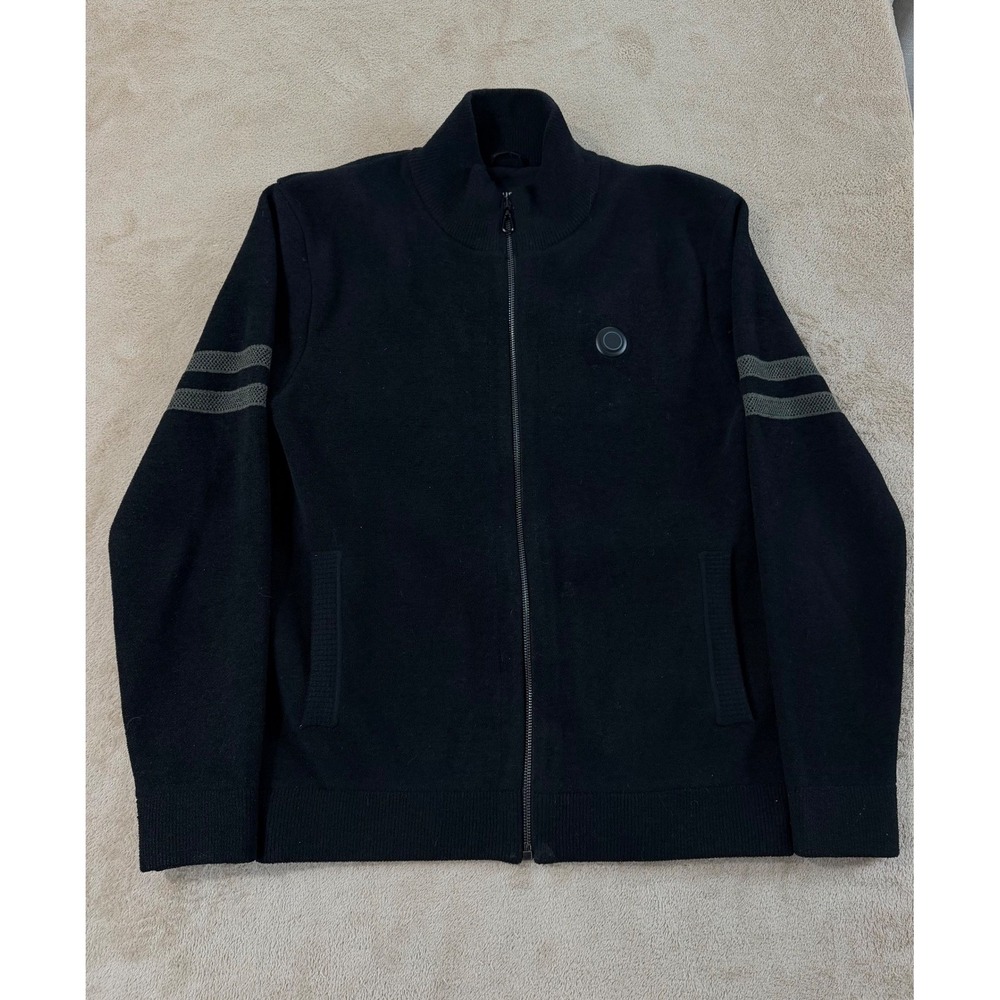 Venustas Fleece Heated Jacket Mens S featuring electric‎ heating No Battery EUC